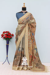 Mysoreβs Golden Glory - Timeless Silk Saree